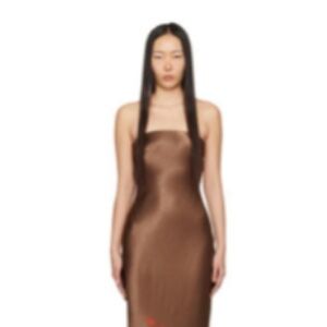 Bec & Bridge Chocolate Strapless Dress